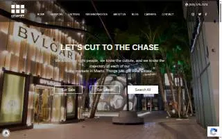 Chariff Realty Group Commercial Miami Real Estate website