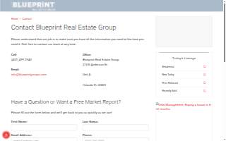 Blueprint Real Estate Group