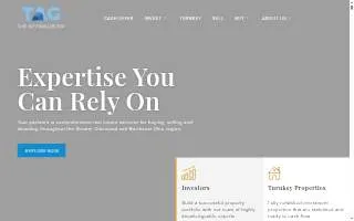 The Azzam Group website