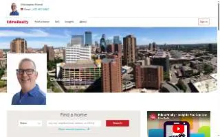Christopher Friend - Property Friends Group, Edina Realty website