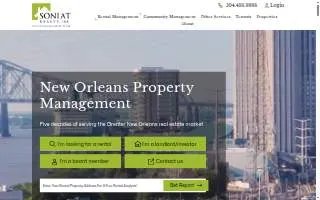 Soniat Realty Inc website