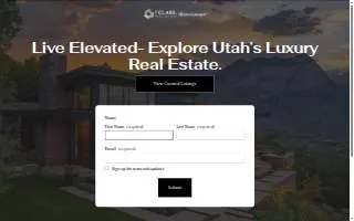 1st Class Real Estate-Renaissance | Salt Lake City | Utah website