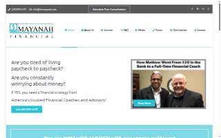 Mayanah Financial - A Dave Ramsey ELP