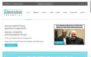 Mayanah Financial - A Dave Ramsey ELP website