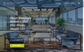 True North Advisors of Dallas website