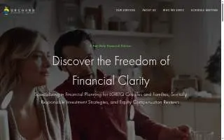 Orchard Financial Group website