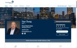 Dan Chang - Private Wealth Advisor, Ameriprise Financial Services, LLC