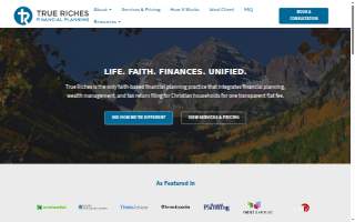 True Riches Financial Planning