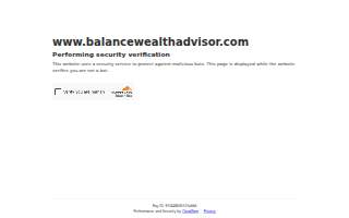 Balance Wealth Advisors