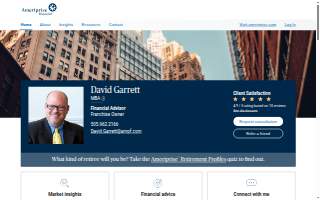 David Garrett - Financial Advisor, Ameriprise Financial Services, LLC