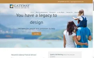 Gateway Financial Advisors, LLC website
