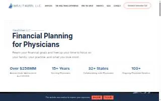 WealthKeel LLC website
