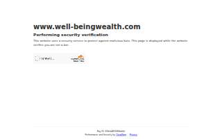 Well-Being Wealth Strategies