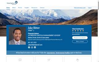Jake Ritter - Financial Advisor, Ameriprise Financial Services, LLC