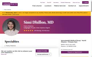 Simi Dhillon, DO