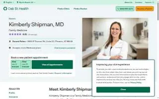 Kimberly Shipman, MD website