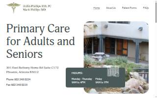 Dr. Mark K. Phillips, MD