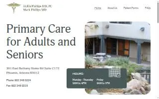 Dr. Mark K. Phillips, MD website