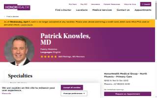 Patrick Knowles, MD