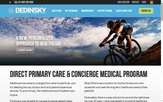 Dr. Brian D. Dedinsky, MD