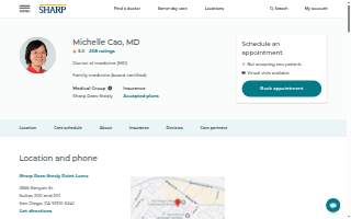 Michelle Cao, MD - Sharp Rees-Stealy Point Loma