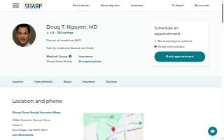 Doug Nguyen, MD - Sharp Rees-Stealy Sorrento Mesa