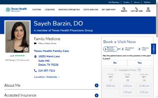Sayeh Barzin, DO