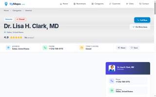 Dr. Lisa H. Clark, MD