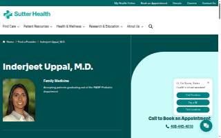 Inderjeet Uppal, M.D.