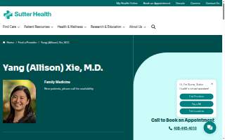 Yang (Allison) Xie, M.D.