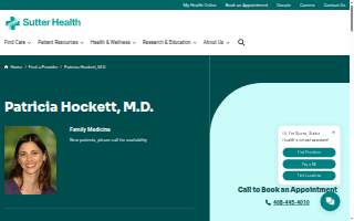 Patricia Hockett, M.D.