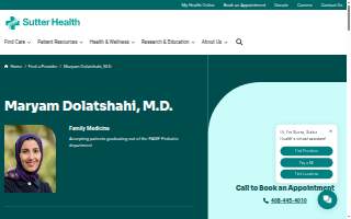 Maryam Dolatshahi, M.D.