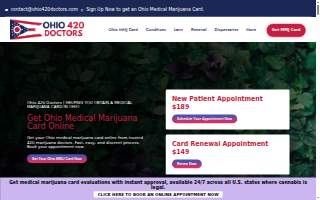 Ohio 420 Doctors