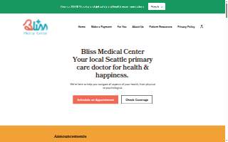 Bliss Medical Center