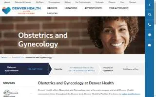 Denver Health OB-GYN website
