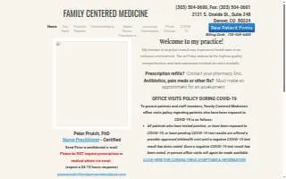 Family Centered Medicine website
