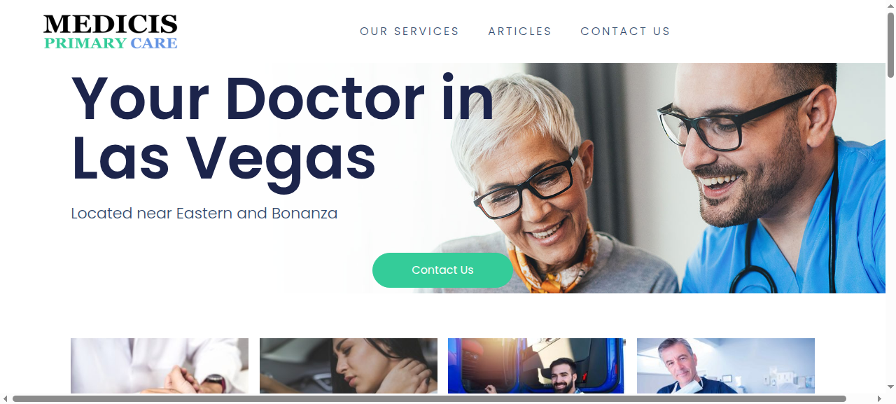 Jorge Burgos, MD / Medicis Primary Care