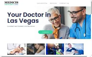 Jorge Burgos, MD / Medicis Primary Care website