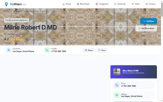 Milne Robert D MD
