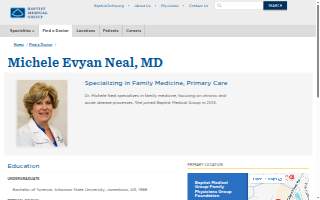 Michele Neal, MD