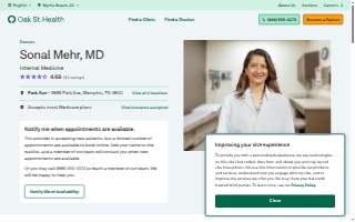 Sonal Mehr, MD