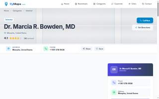 Dr. Marcia R. Bowden, MD