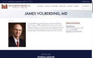James P. Volberding, MD