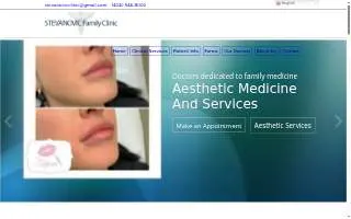 Dr. Nebojsa Stevanovic, MD website