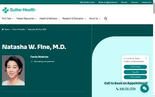 Natasha W. Fine, M.D.