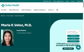Maria K Veloz, M.D.