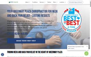 CORE Chiropractic - Greenway Plaza