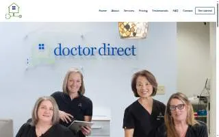 doctor direct website