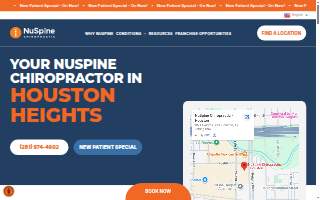 NuSpine Chiropractic - Houston