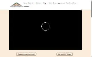 Paragon Chiropractic of Phoenix website